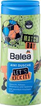 Balea Kids Shampoo - Douchegel - Conditioner 4in1 Let’s kick it! (300 ml)