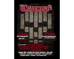 Filmausweider - Das Splattermovies Magazin - Ausgabe 2 - The Cabin in the Woods, Prometheus, Expendables 2, Fathers Day, V/H/S, Chernobyl Diaries, Evidence, Girls Gone Dead, Spezials: Syfy-Monster-Madness, Lost and Found(footage) Interviews: Matt Far