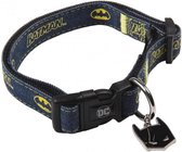 BATMAN - Honden Halsband - M/L (Lengte 35-55cm - Breedte 2cm)