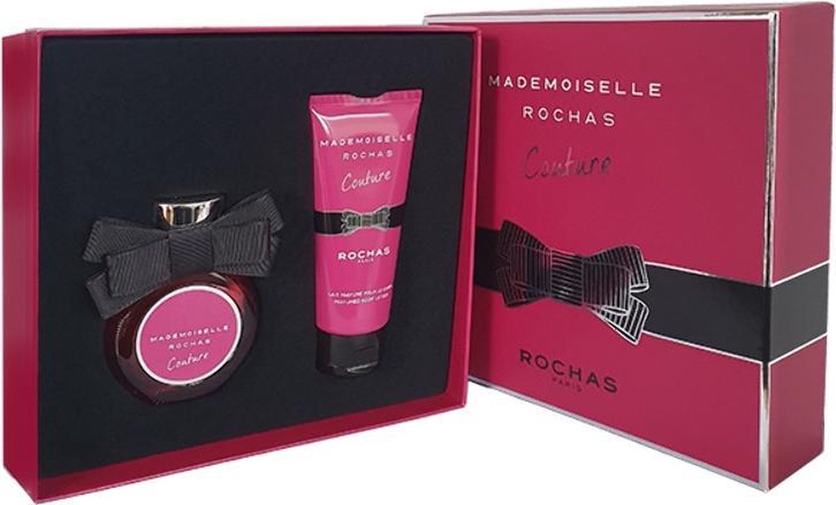 Mademoiselle Rochas Couture Eau De Parfum Spray 50 ml Coffret 2 Pièces 2019  | bol.com