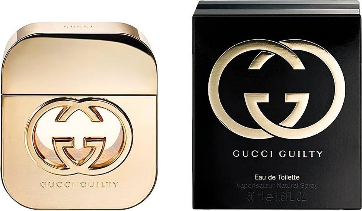 machine wastafel ongezond Gucci Guilty 50 ml - Eau de Toilette - Damesparfum | bol.com
