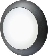 Fumagalli Berta Wandlamp Zwart E27 + Sensor