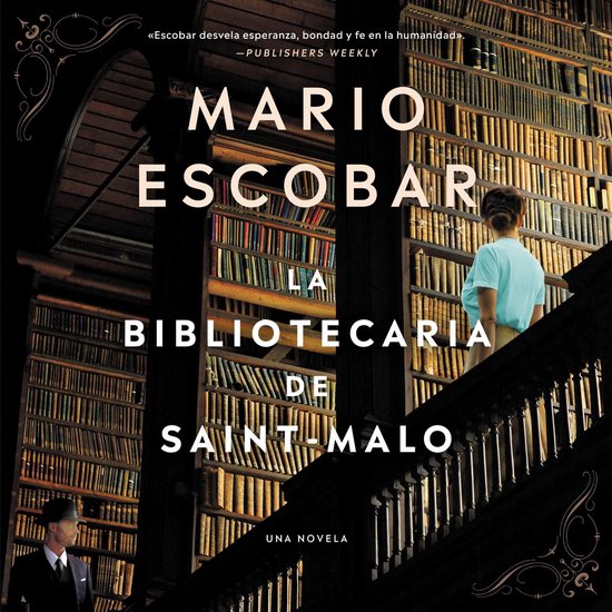 The Librarian of Saint-Malo La bibliotecaria de Saint-Malo - cover