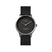 LEFF amsterdam - T32 - Horloge - Leer - Staal/Zwart- Ø 32mm