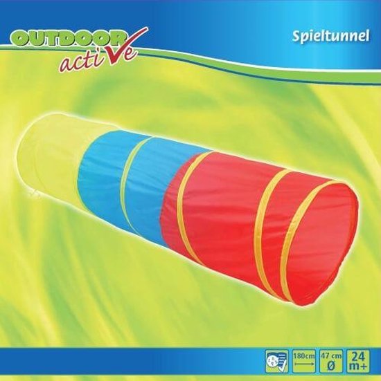 Outdoor Active Speeltunnel 180 cm