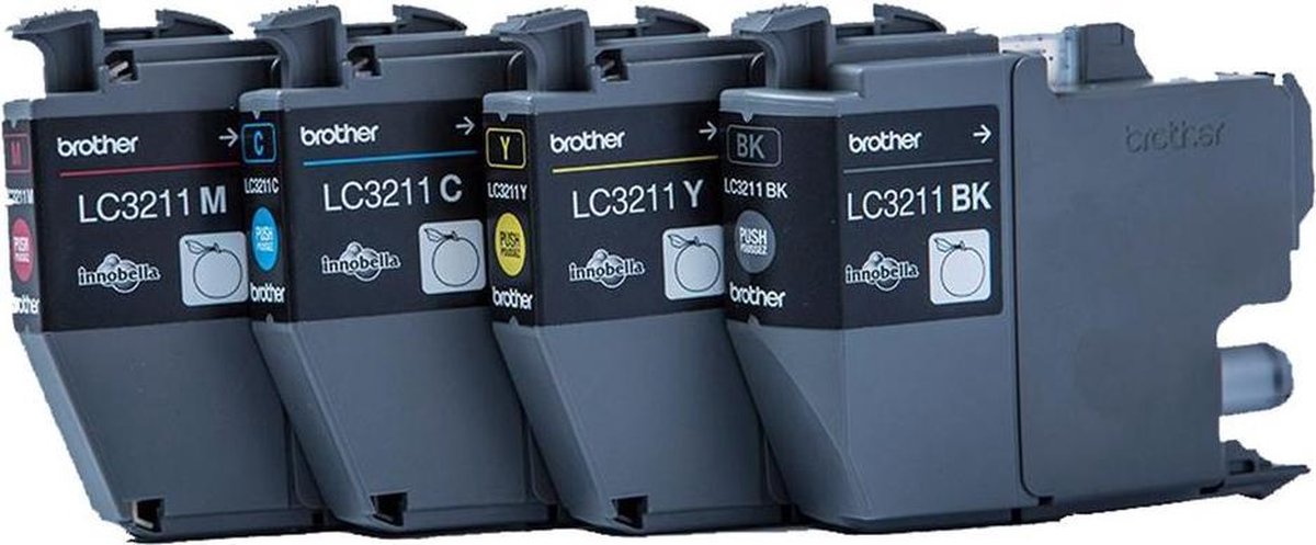 Brother - LC-3211VALDR - Inktcartridge MultiPack
