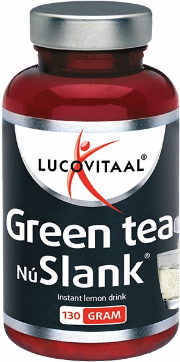 Lucovitaal Green Tea Nu Slank Afslanksupplement - 130 gram - Lucovitaal