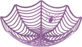 Witbaard Schaal Spinnenweb 27 Cm Paars
