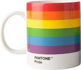 Pantone Mok In Giftbox Pride 375 Ml Porselein Worldpride & Eurogames