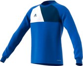 adidas Sportshirt - Maat 152  - Unisex - blauw,donker blauw