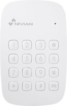 Nivian NVS-K1A binnen codepaneel en RFID lezer