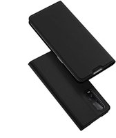 Oppo Find X2 Pro Wallet Case Slimline | DUX DUCIS | Zwart