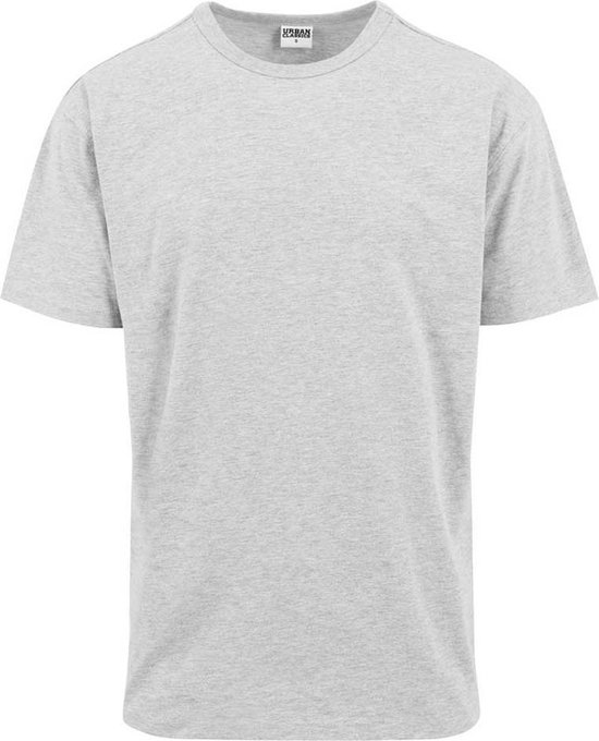Urban Classics - Oversize Heren T-shirt - L - Grijs