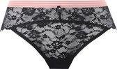 Freya - OFFBEAT Brief - Black - Vrouwen - Maat XS