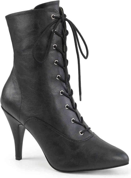 Pleaser Pink Label - DREAM1020 Plateau Laarzen - US 9 - 39 Shoes - Zwart