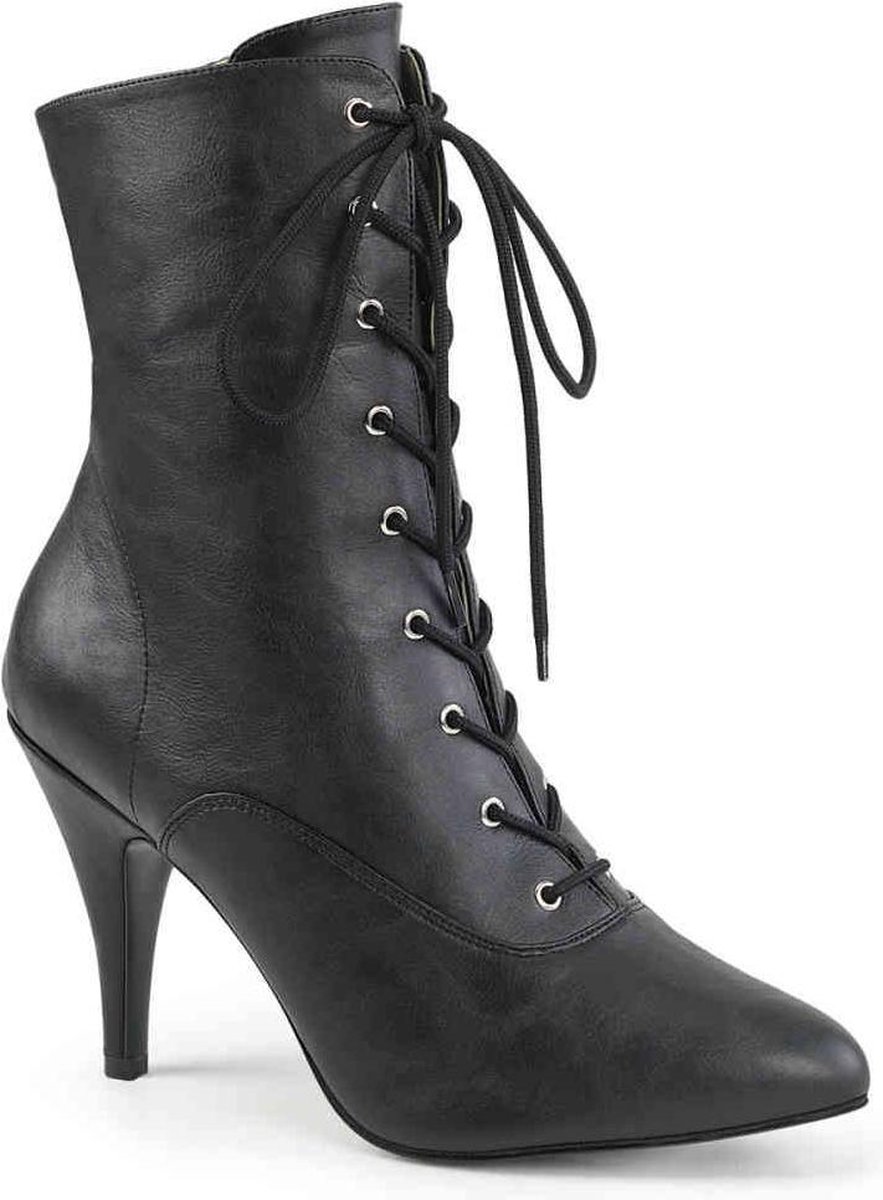 Pleaser Pink Label - DREAM1020 Plateau Laarzen - US 9 - 39 Shoes - Zwart