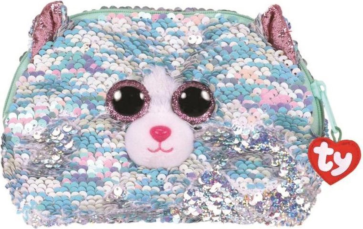 Ty Fashion - Handtas Whimsy Cat - 20cm