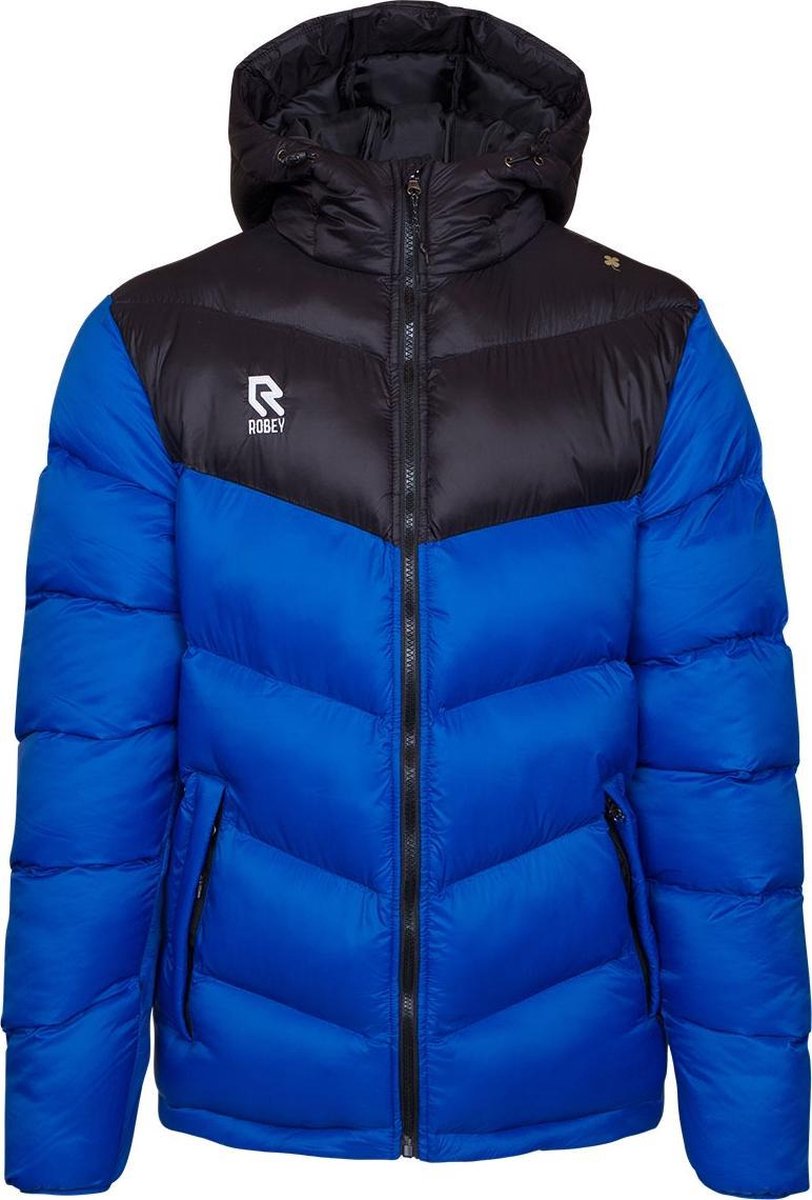 Robey Performance Coachvest Kinderen - Royal / Zwart | Maat: 152