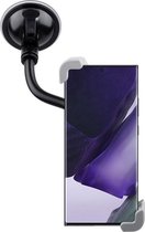 Shop4 - Samsung Galaxy Note 20 Ultra Autohouder Diagonale Klem Autohouder Zwart