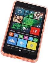 Wicked Narwal | TPU Hoesje voor Microsoft Microsoft Lumia 640 XL met verpakking Wit