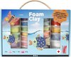 Foam Clay® Cadeauset - 18x14gr - Diverse Kleuren - Klei