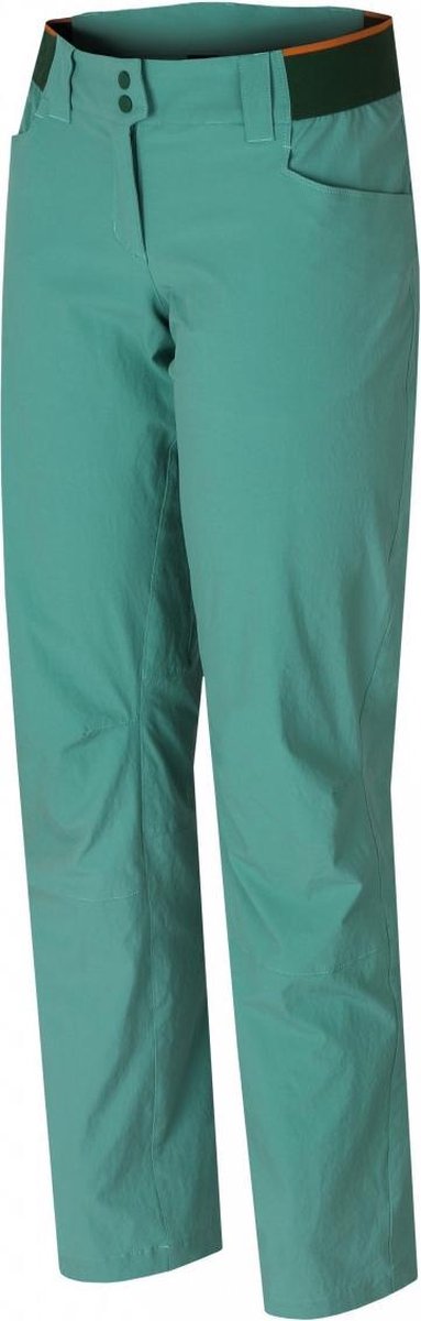 Hannah Outdoorbroek Nicole Dames Synthetisch Groen