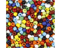 Creotime Rocaille-mix 4 Mm Diverse Kleuren