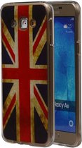 Wicked Narwal | Britse Vlag TPU Hoesje voor Samsung galaxy a8 2015 UK