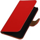 Wicked Narwal | bookstyle / book case/ wallet case Hoes voor LG Joy H220 Rood