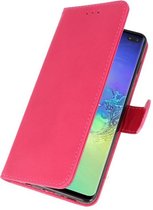 Wicked Narwal | bookstyle / book case/ wallet case Wallet Cases Hoesje voor Samsung S10 Plus Roze