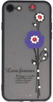 Wicked Narwal | Love Forever Hoesjes voor iPhone 8 Paars