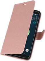 Wicked Narwal | Wallet Cases Hoesje voor HTC Desire 12 Plus Roze