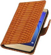 Wicked Narwal | Snake bookstyle / book case/ wallet case Hoes voor Huawei P8 Lite 2017 Buin