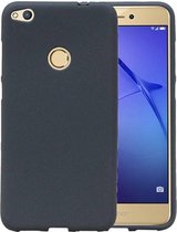 Wicked Narwal | Sand Look TPU Hoesje voor Huawei P8 Lite 2017 Grijs