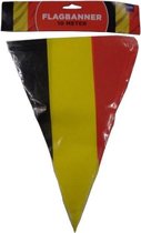 Folat Bunting België 10 mètres Zwart/ jaune / rouge