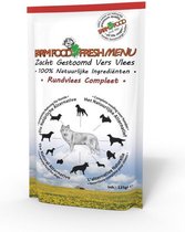 Farm Food Fresh Menu - Rundvlees - Hondenvoer - 16 x 125 g