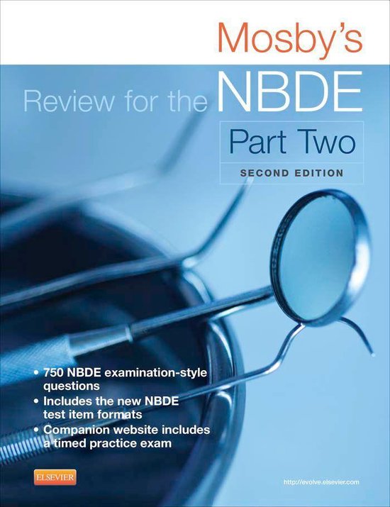 Mosby's Review for the NBDE Part II - cover