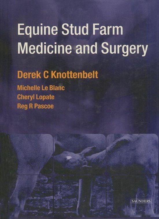 Equine Stud Farm Medicine & Surgery E-Book - cover
