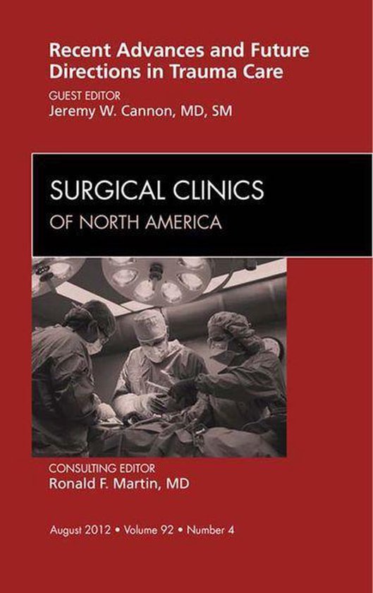 The Clinics: Surgery Volume 92-4 - Recent Advances and Futur ... - cover