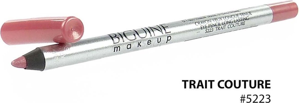 BIGUINE MAKE UP PARIS - CRAYON YEUX LONGUE TENUE Eye Pencil - Make up - Cosmetics - 1,2 g - 5223 Trait Couture