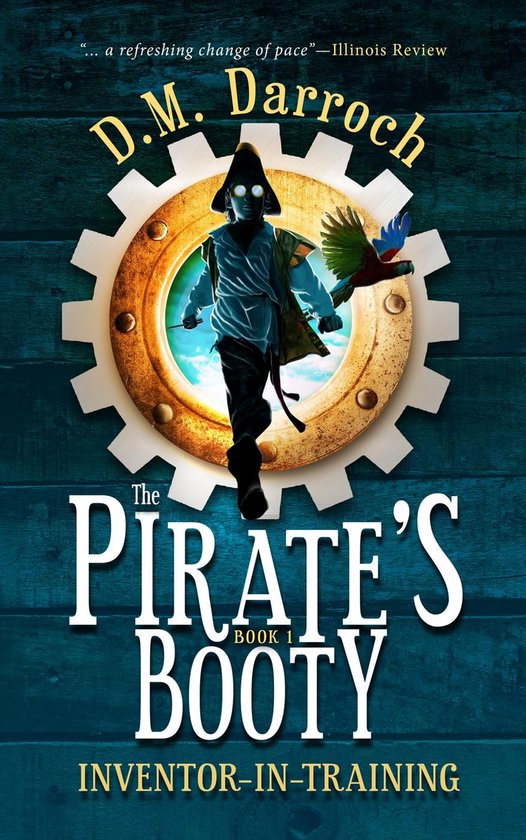 Inventor-in-Training 1 - The Pirate's Booty - cover
