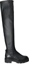 Sacha - Dames - Hoge zwarte chelsea boots - Maat 41