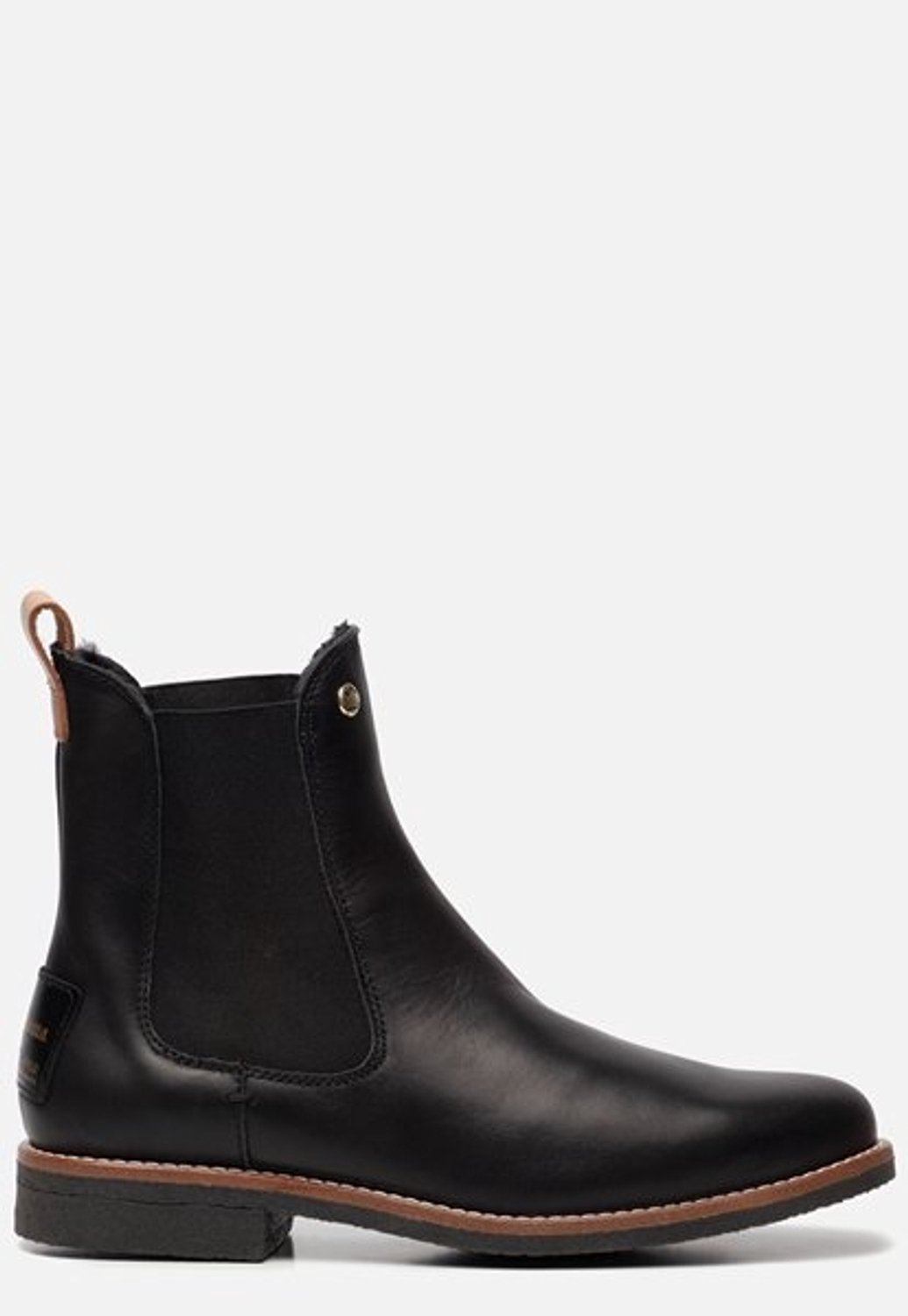 Panama Jack Gillian Igloo Travelling B1 Chelsea boots zwart - Maat 42