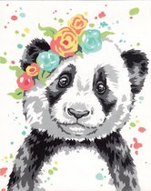 Panda Schilderen op nummer