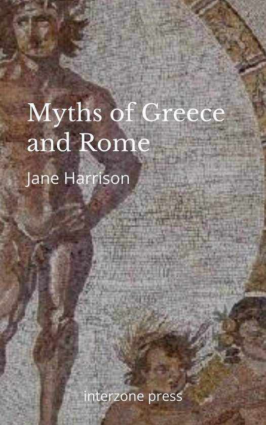 Myths of Greece and Rome - cover