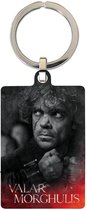 Game Of Thrones Tyrion Metal Keyring (Grey)