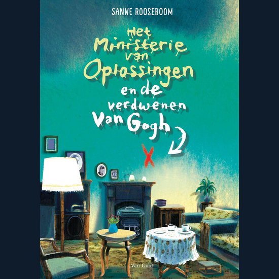Het Ministerie van Oplossingen en de verdwenen Van Gogh - cover