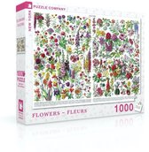 New York Puzzle Company Flowers ~ Fleurs - 1000 pieces