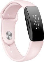 Inspire sport silicone band - pink sand - Geschikt voor Fitbit