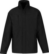 B&C Heren Corporate 3-In-1 Hooded Parka Jacket (Zwart)